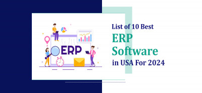 List Of 10 Best ERP Software In USA For 2024